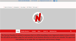 Desktop Screenshot of experiencenewton.com